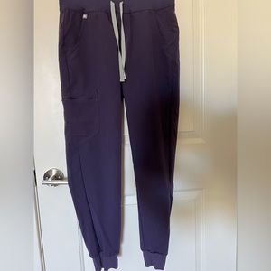 Figs scrub bottom: limited edition color Purple shadow